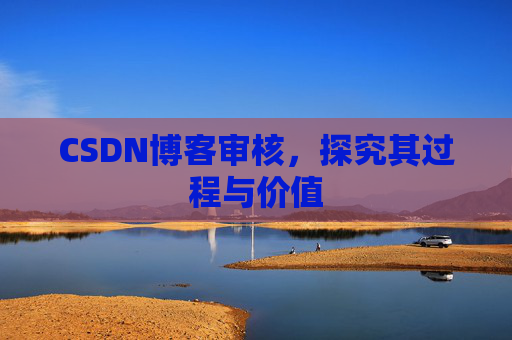 CSDN博客审核，探究其过程与价值